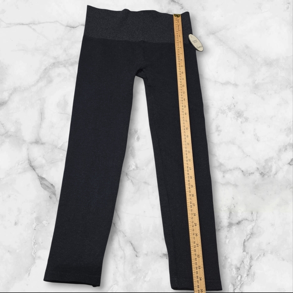 NWT Soma Slimming Black Leggings Size Xtra Xtra Large (XXL) B40 - Picture 5 of 6